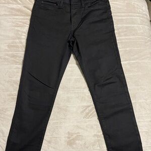 Express Men's Slim Hyper Stretch Black Jeans